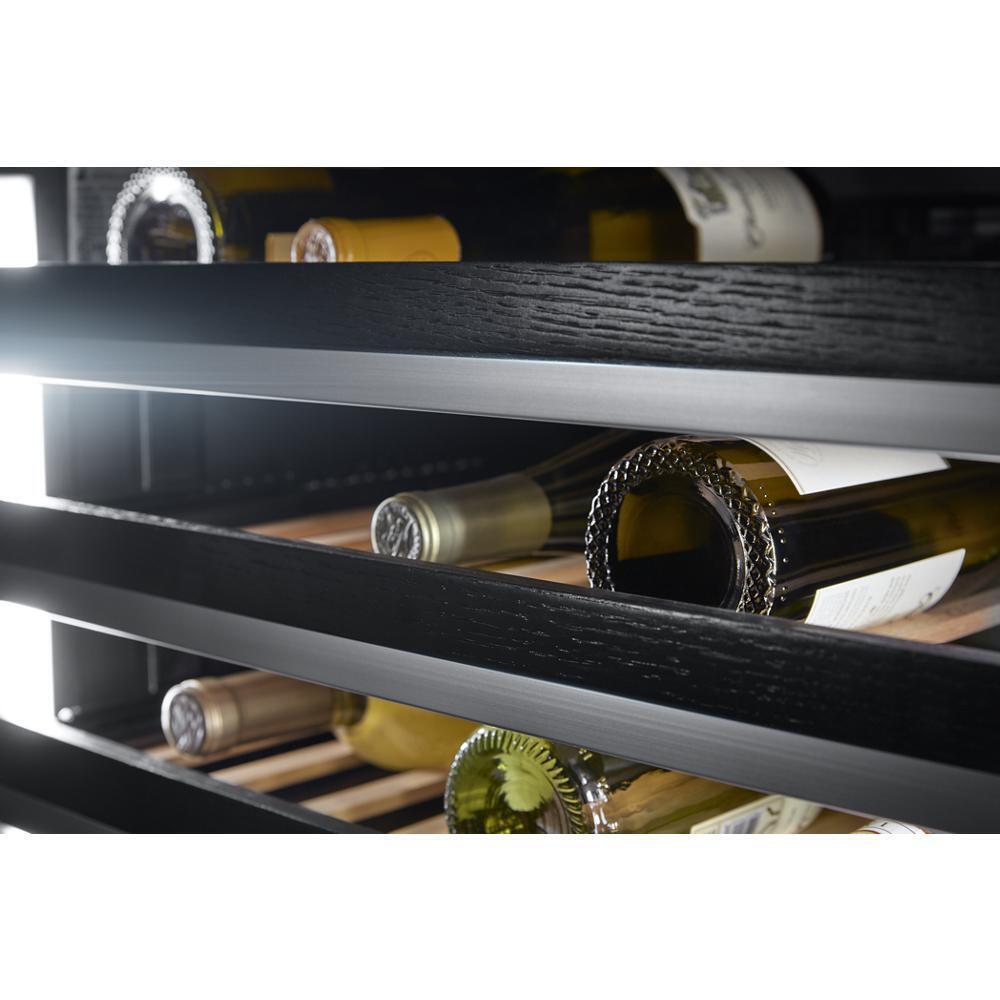 RISE™ 24" Built-In Undercounter Wine Cellar - Left Swing