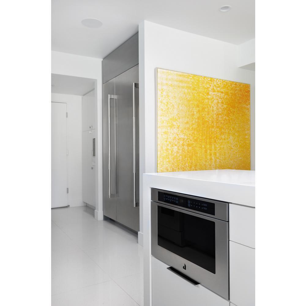 18" Panel-Ready Built-In Column Freezer, Left Swing