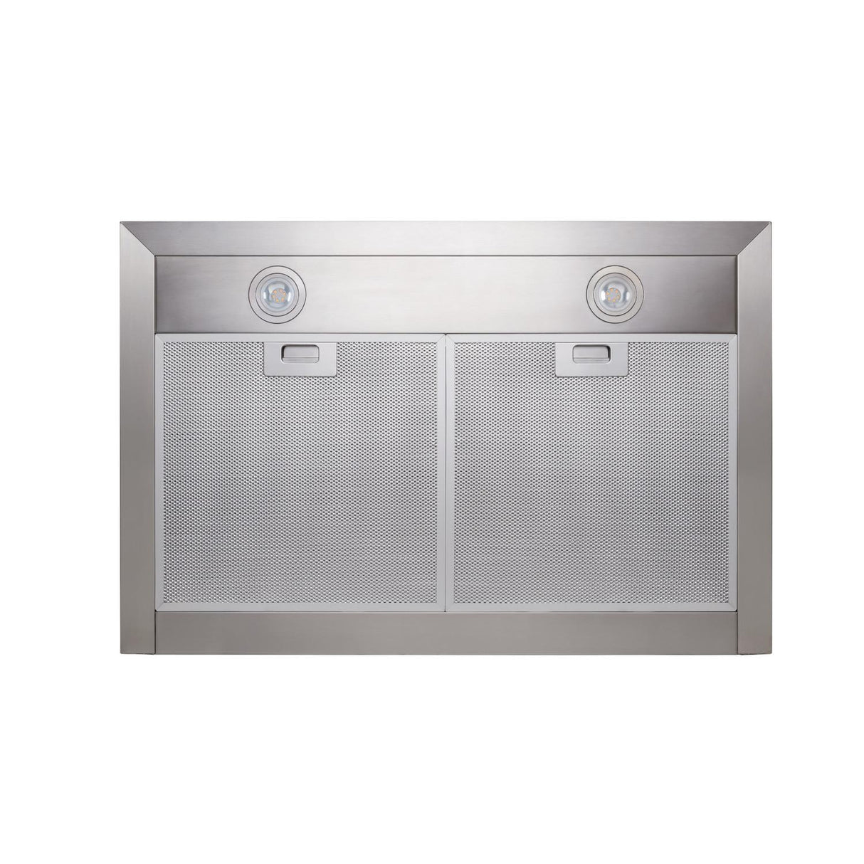 Broan® 30-Inch Convertible European Style Wall-Mounted Chimney Range Hood, 380 MAX Blower CFM, Stainless Steel LED Light