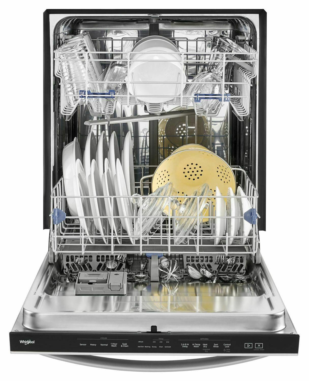 Stainless Steel Tub Dishwasher with TotalCoverage Spray Arm - Fingerprint Resistant Stainless Steel