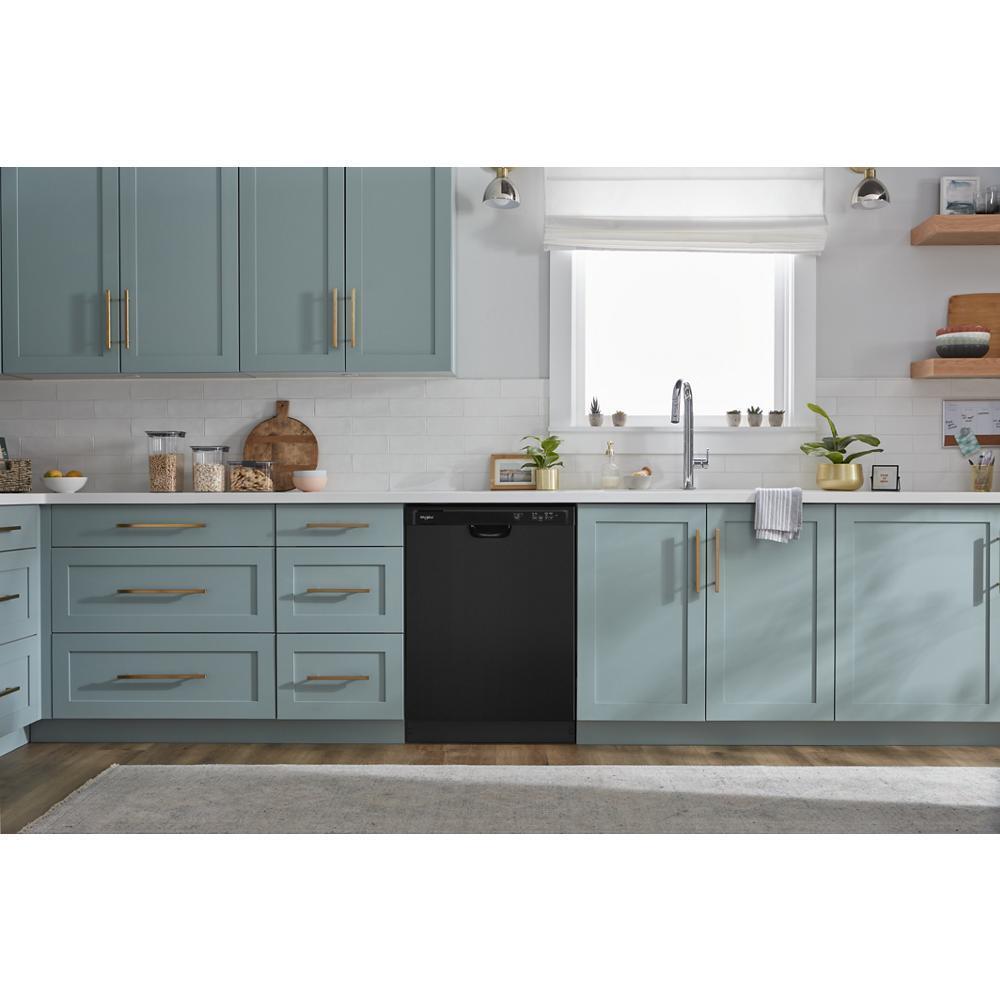Quiet Dishwasher with Heated Dry and Factory-Installed Power Cord