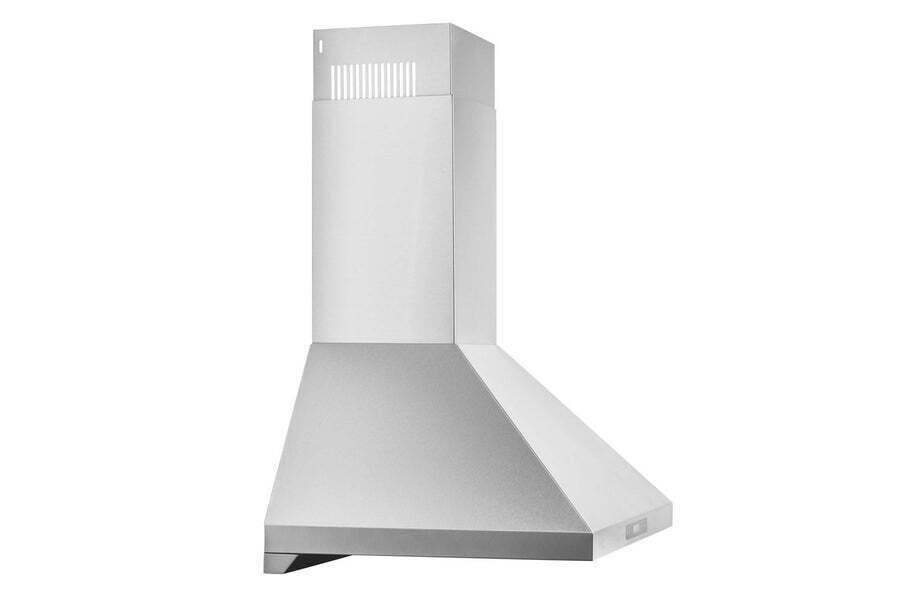 Hauslane Chef 30-in Convertible Stainless Steel Wall-Mounted Range Hood