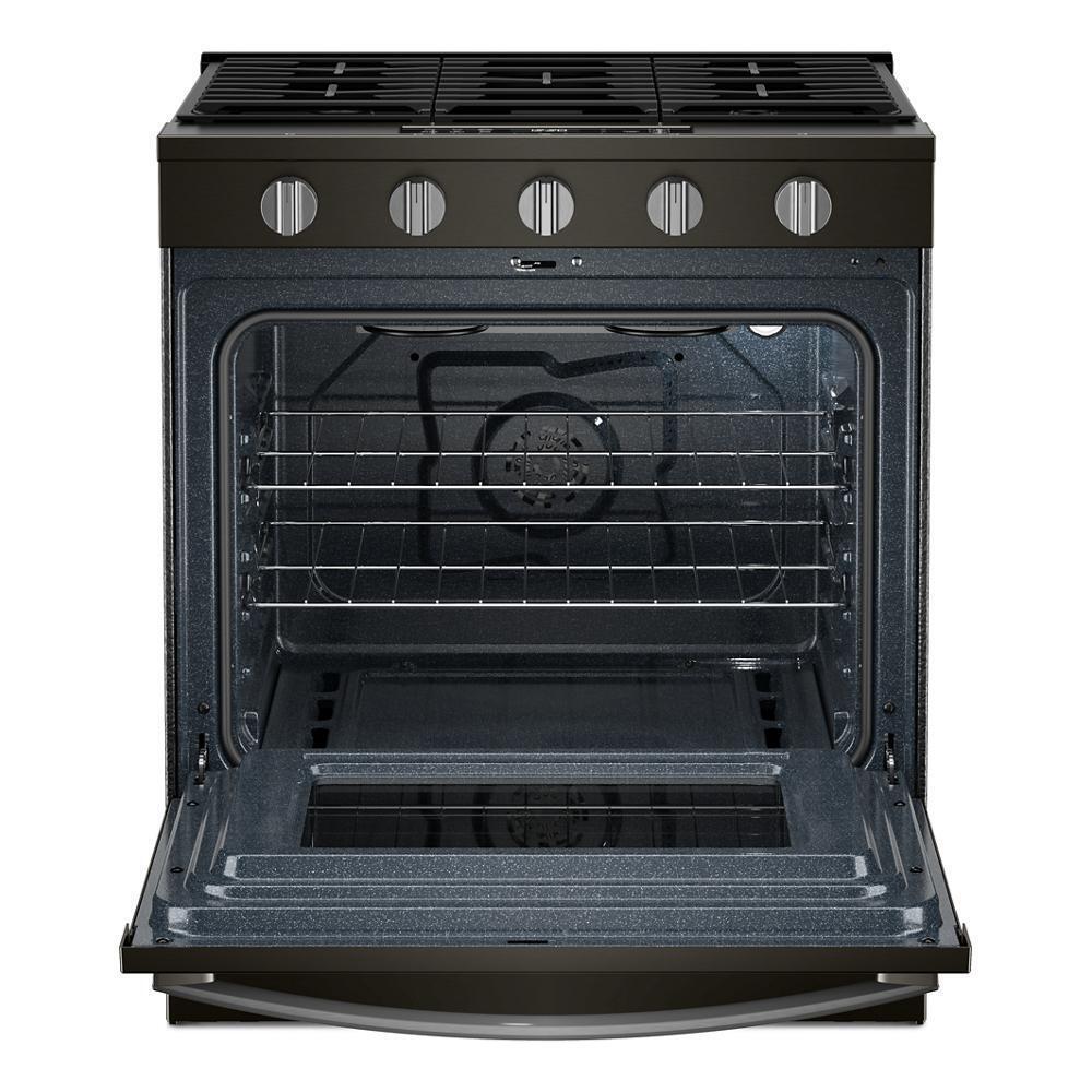 30-inch Gas Smart Range with Air Cooking Technology