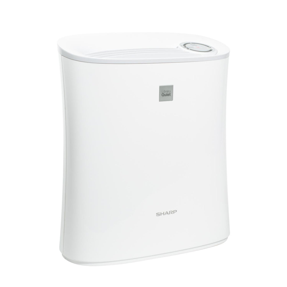 Sharp True HEPA Air Purifier with Express Clean for Small Rooms