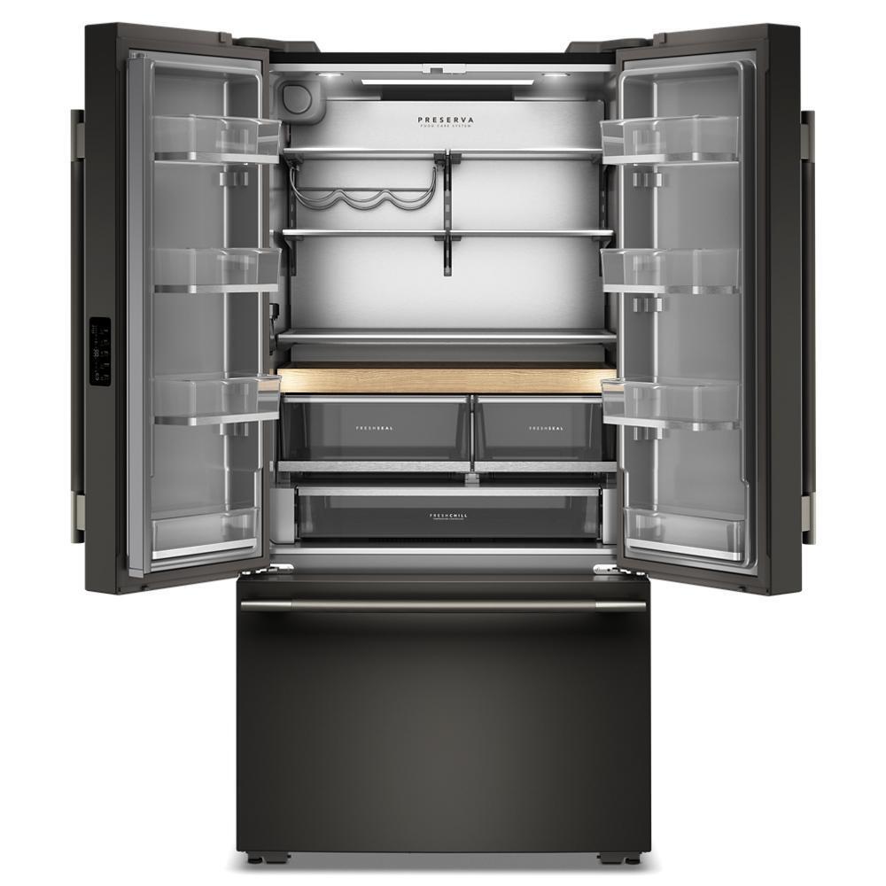 Counter-Depth French Door Refrigerator with Internal Water Dispenser