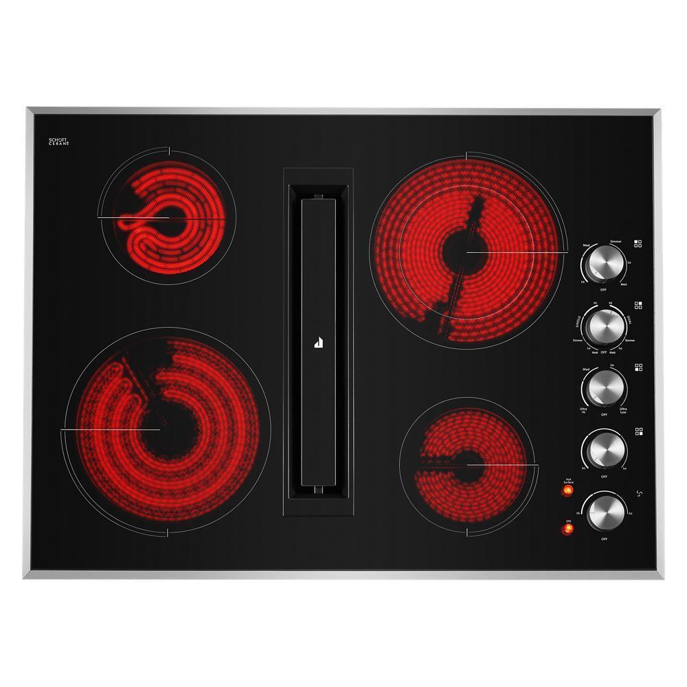 Euro-Style 30" JX3™ Electric Downdraft Cooktop