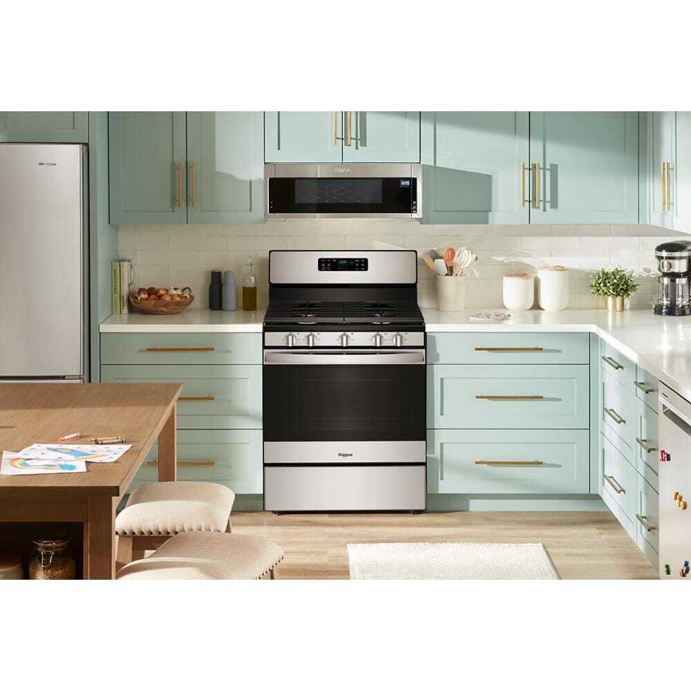 30-inch Gas Range with Crispy Mode and Griddle Zone