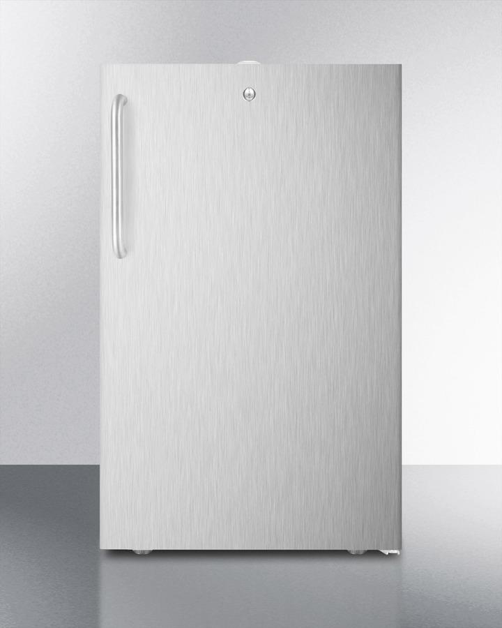 20" Wide Built-in Refrigerator-freezer, ADA Compliant