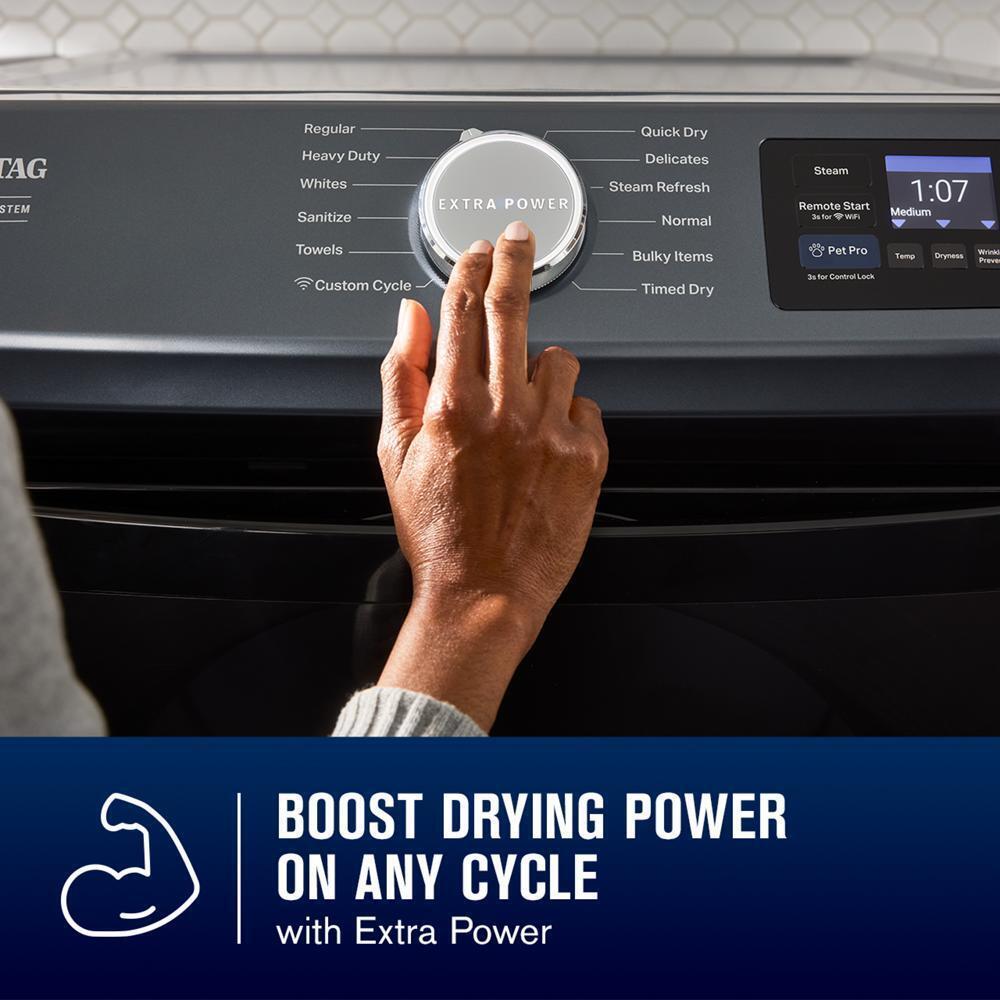 Smart Pet Pro Front Load Gas Dryer - 7.4 CU. FT.