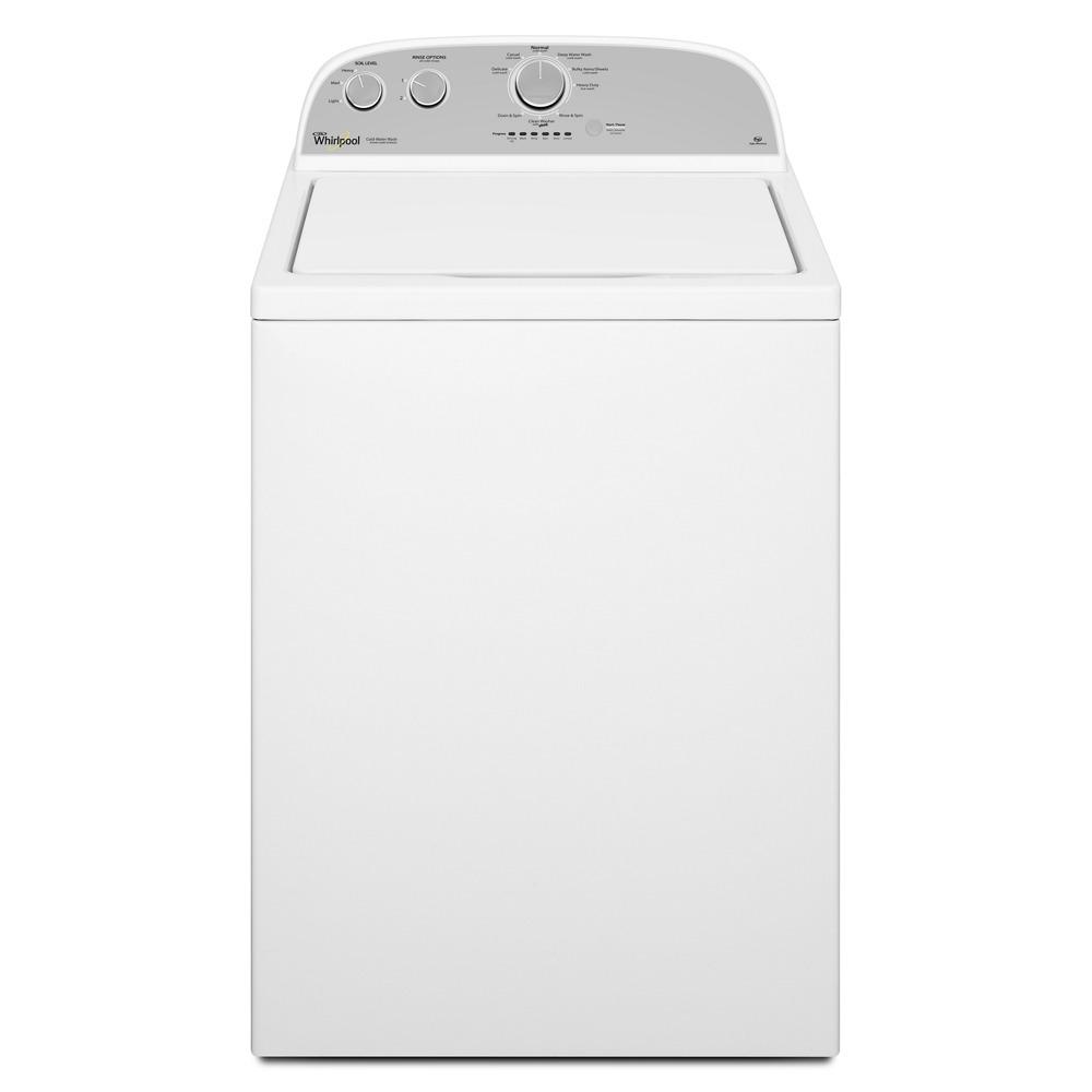 3.5 cu.ft Top Load Washer with Water Selection, 9 cycles