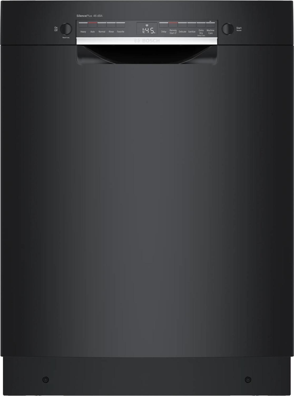300 Series Dishwasher 24" Black