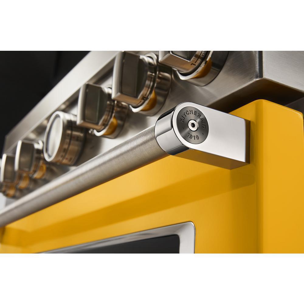 KitchenAid® 36'' Smart Commercial-Style Gas Range with 6 Burners