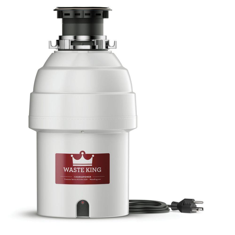 Legend 1 Horsepower Garbage Disposal
