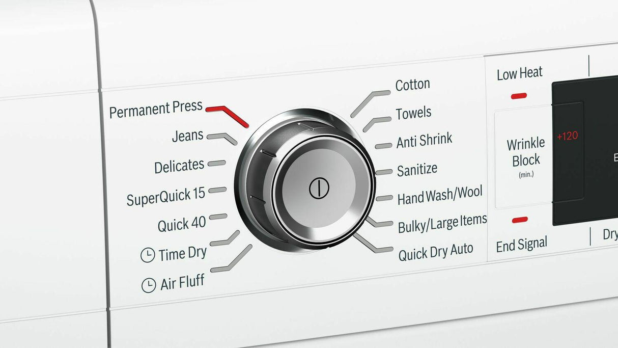 800 Series Compact Condensation Dryer 24'' WTG865H2UC