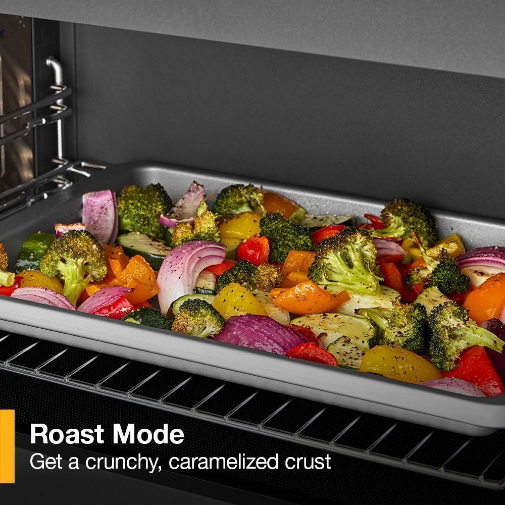 30-inch Built-In Smart Multifunctional Microwave Oven with Air Fry - 1,000 watts