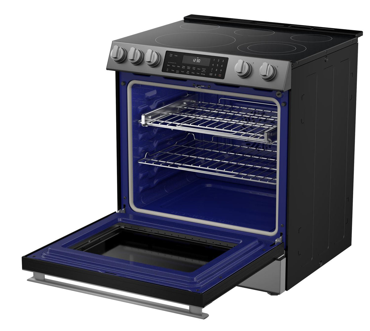 30 in. Electric Convection Slide-In Range with Air Fry
