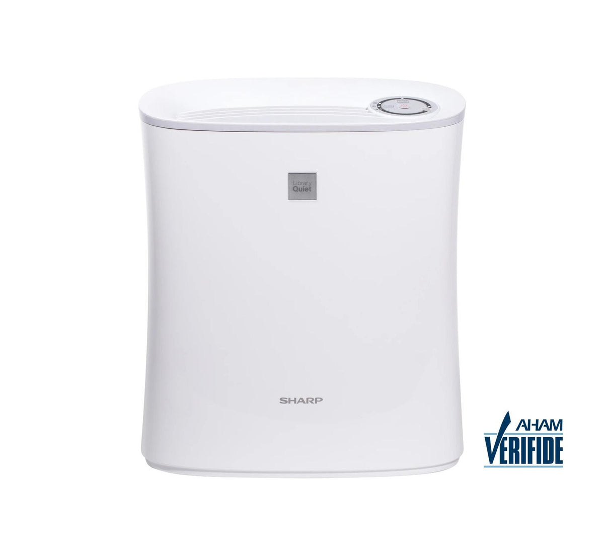 Sharp True HEPA Air Purifier with Express Clean for Small Rooms