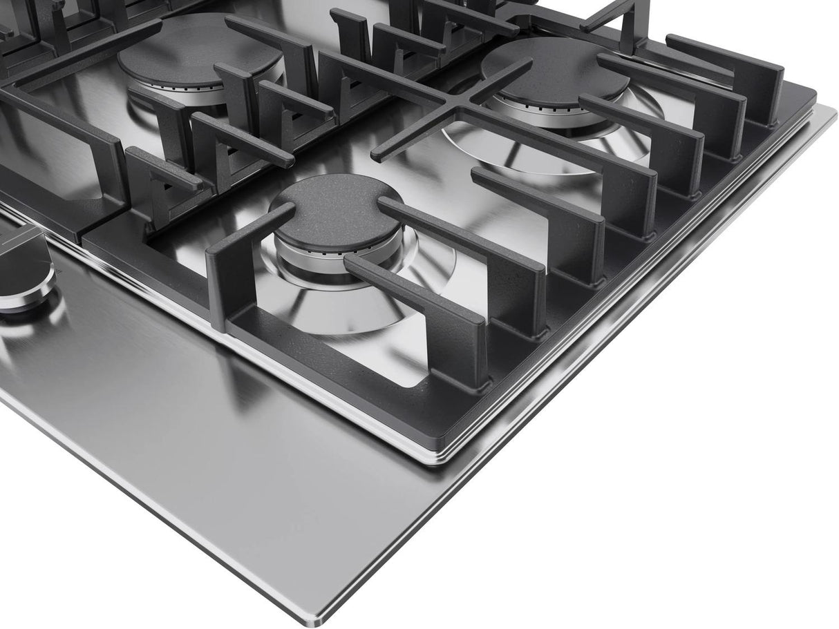 300 Series Gas Cooktop 30" Stainless steel