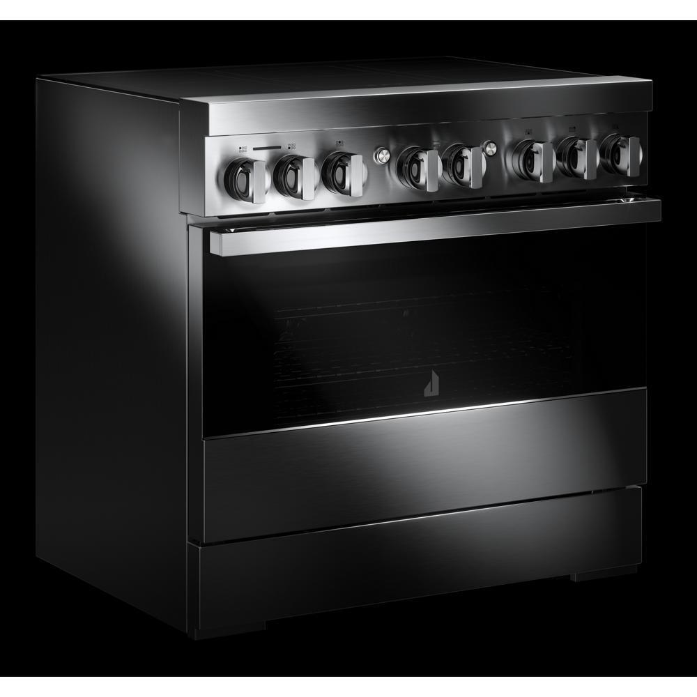 NOIR™ 36" Induction Professional-Style Range