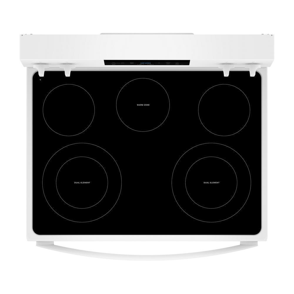 30-inch Electric Range with Air Cooking Technology and Steam Clean