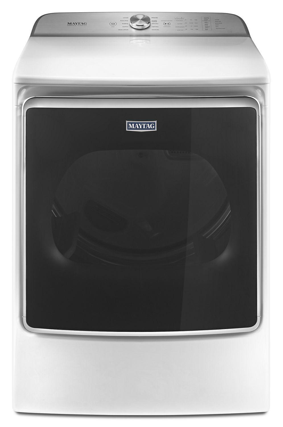 Top Load Dryer with the PowerDry System and Extra Moisture Sensor - 9.2 cu. ft. - White