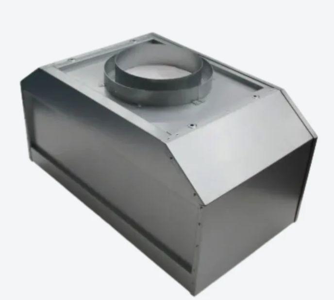 Inline Blower Shell Kit - 8" or 10" duct size compatible. For use with 1200 cfm hood models ONLY.