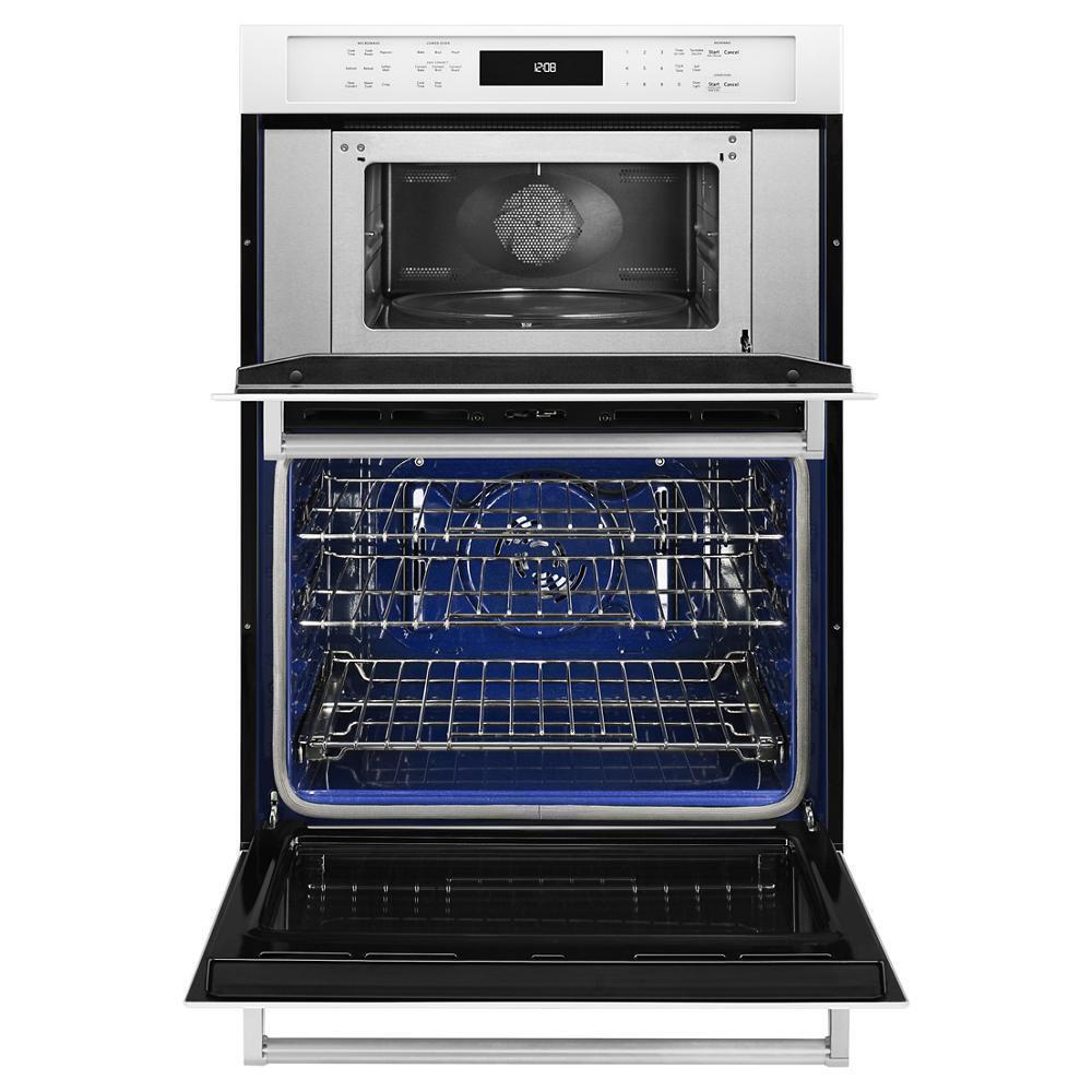 27" Combination Wall Oven with Even-Heat™ True Convection (lower oven)