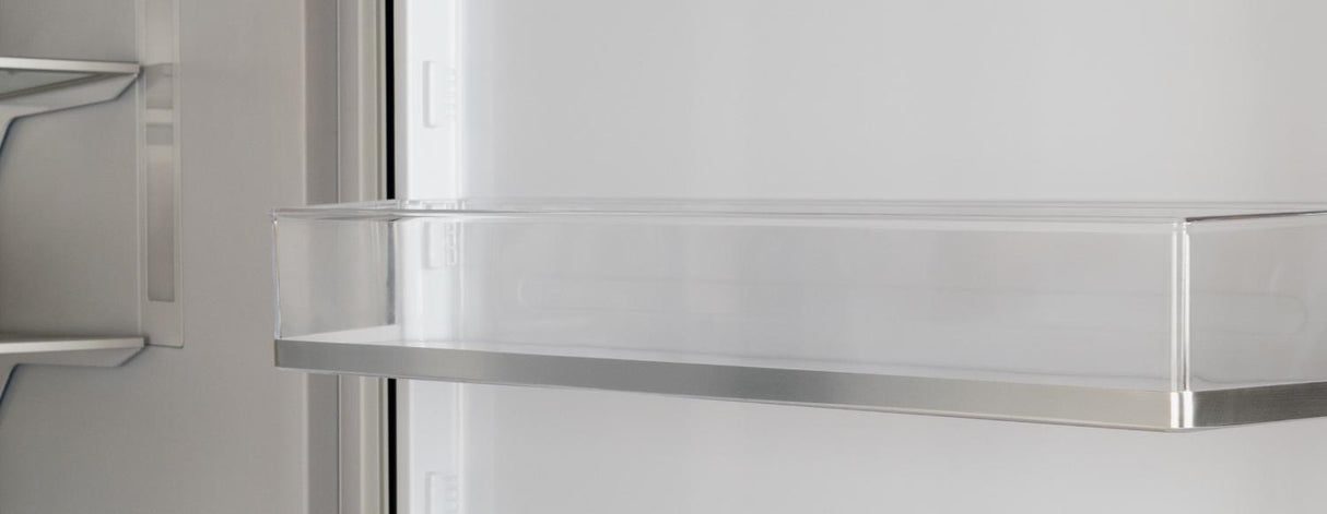 30" Built-in Refrigerator Column with internal water dispenser, panel ready reversible door Panel Ready
