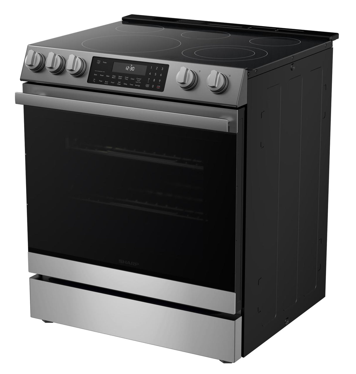 30 in. Electric Convection Slide-In Range with Air Fry