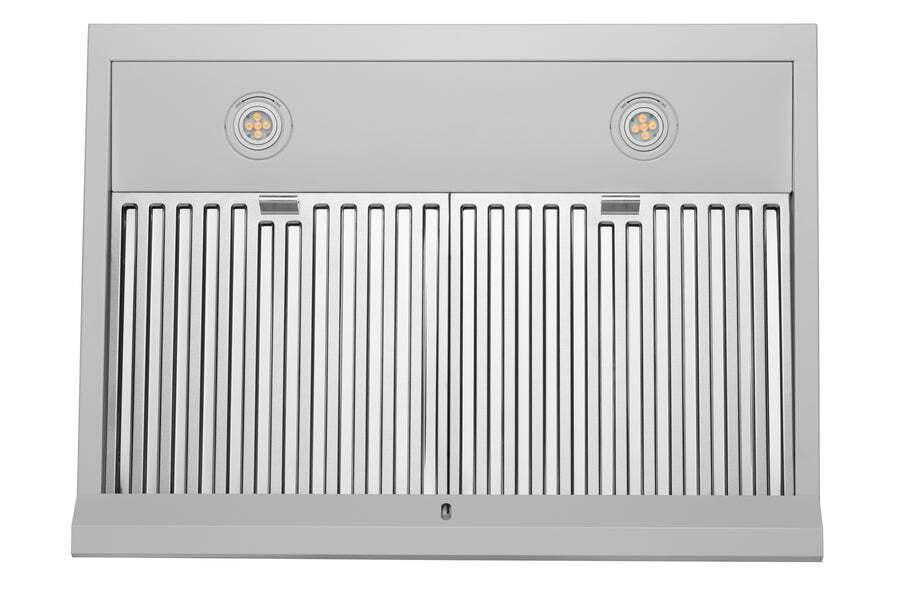Hauslane Chef 30-in Ducted Stainless Steel Undercabinet Range Hood