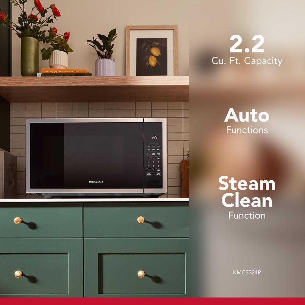 KitchenAid® 2.2 Cu. Ft. Countertop Microwave