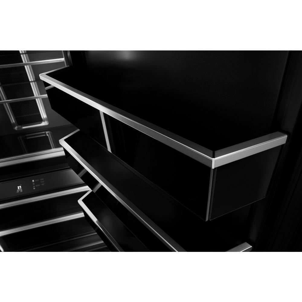 24" Panel-Ready Built-In Column Refrigerator, Left Swing