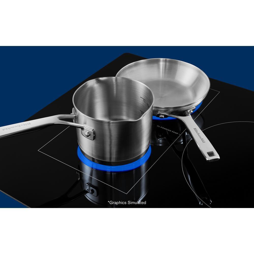 36-Inch Wide Induction Cooktop with Power Boost
