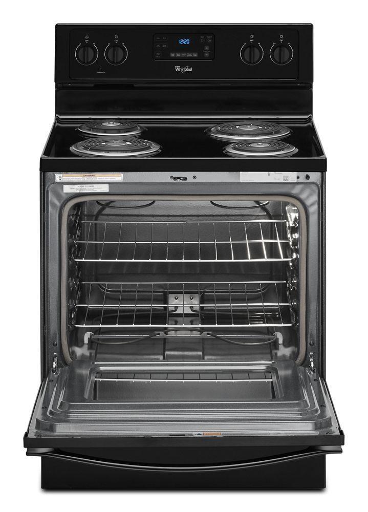 4.8 Cu. Ft. Freestanding Electric Range with AccuBake® System