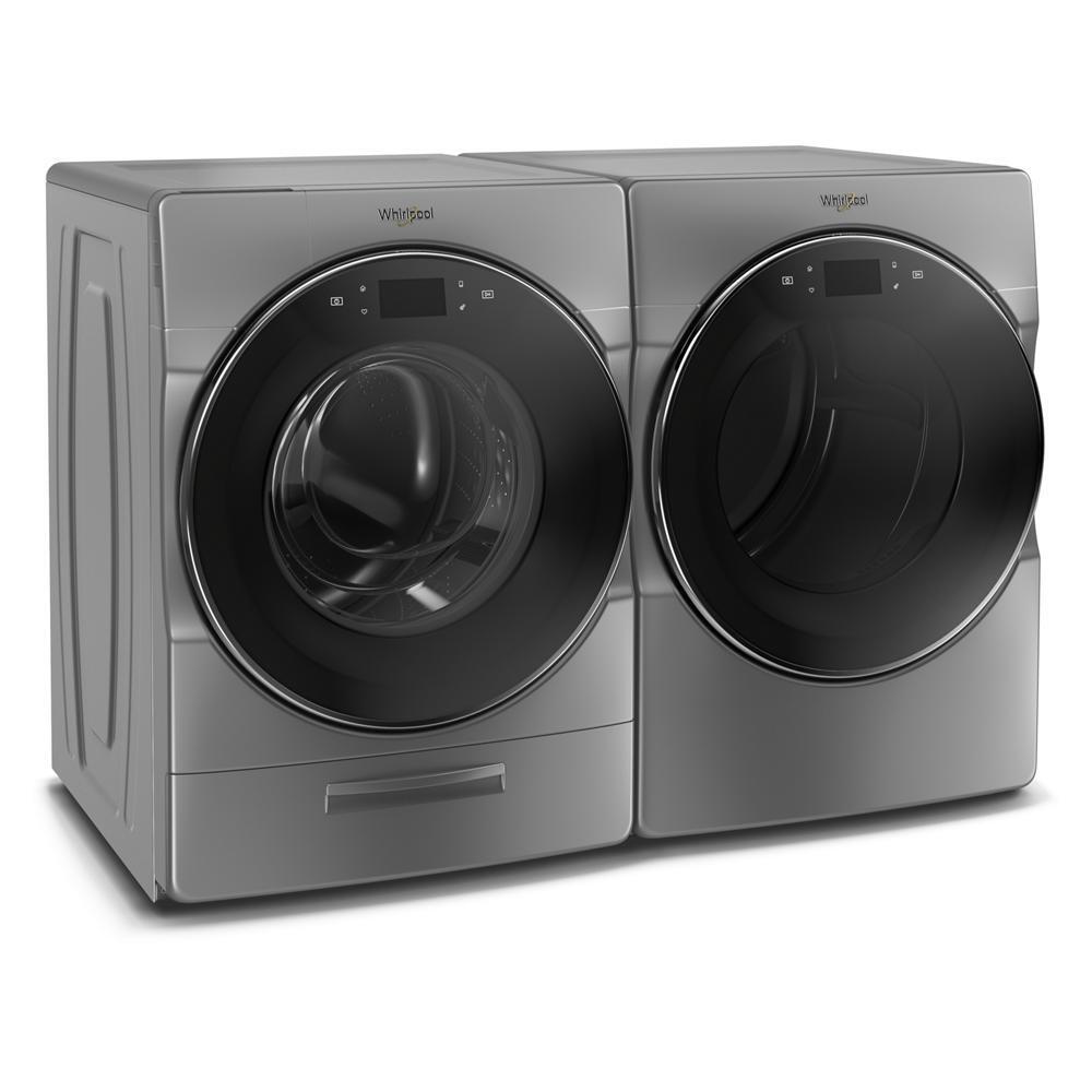7.4 cu. ft. Smart Front Load Electric Dryer