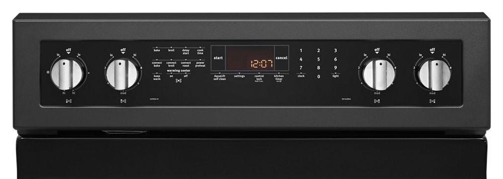 30-Inch Wide Electric Range With True Convection And Power Preheat - 6.4 Cu. Ft.
