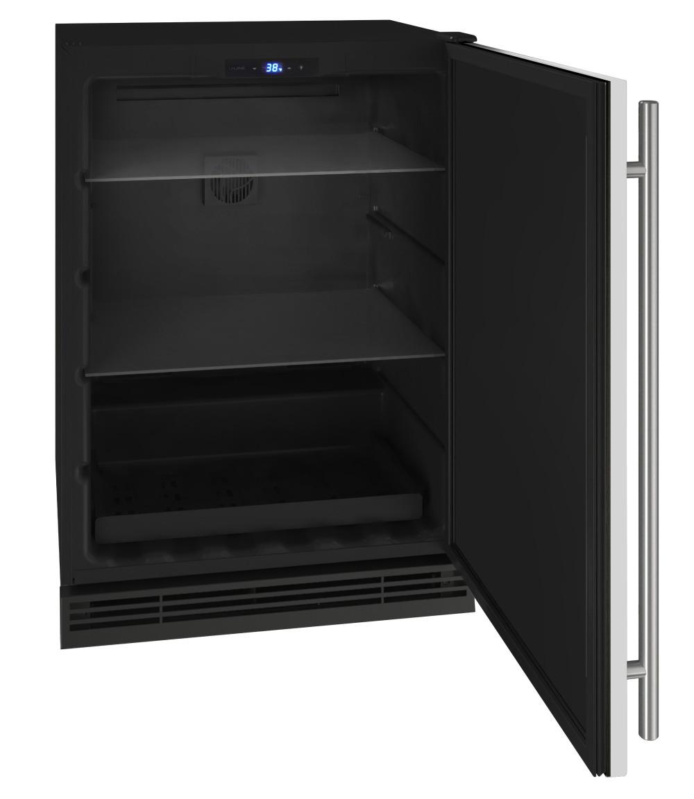 Hre124 24" Refrigerator With White Solid Finish (115 V/60 Hz)