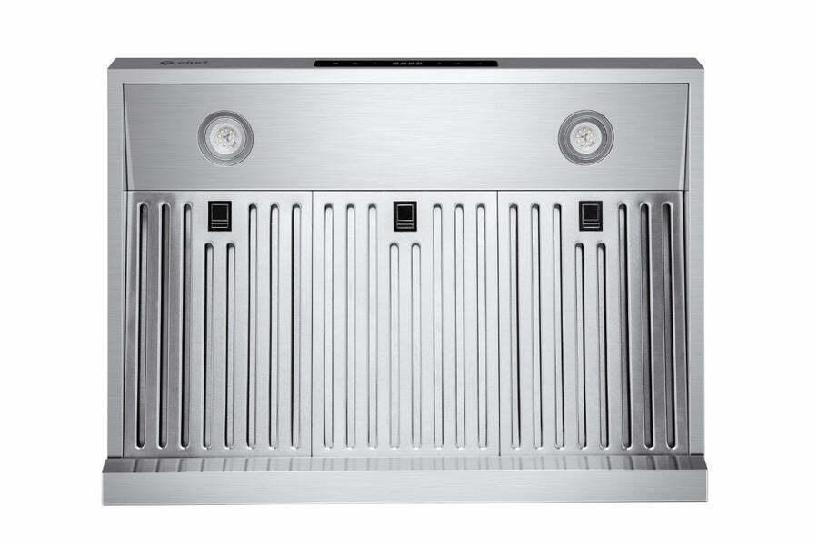Hauslane Chef 30-in Ducted Stainless Steel Undercabinet Range Hood