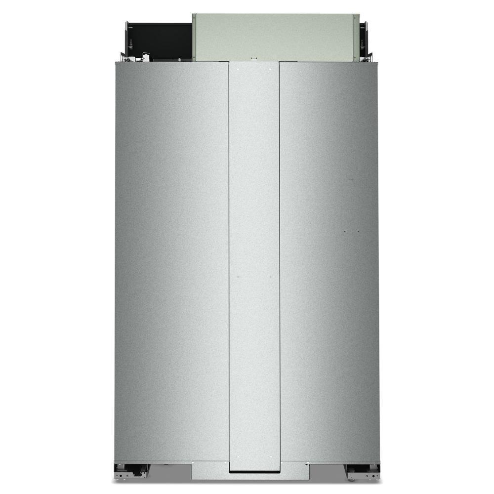 30 Cu. Ft. 48" Built-In Side-by-Side Refrigerator with Platinum Interior