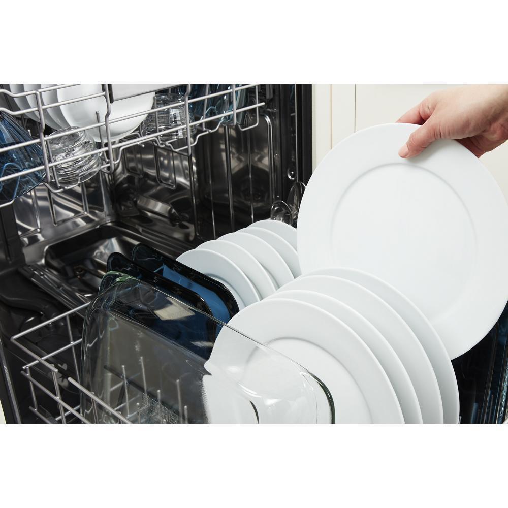 Third Rack Dishwasher with Rapid Sani Cycle