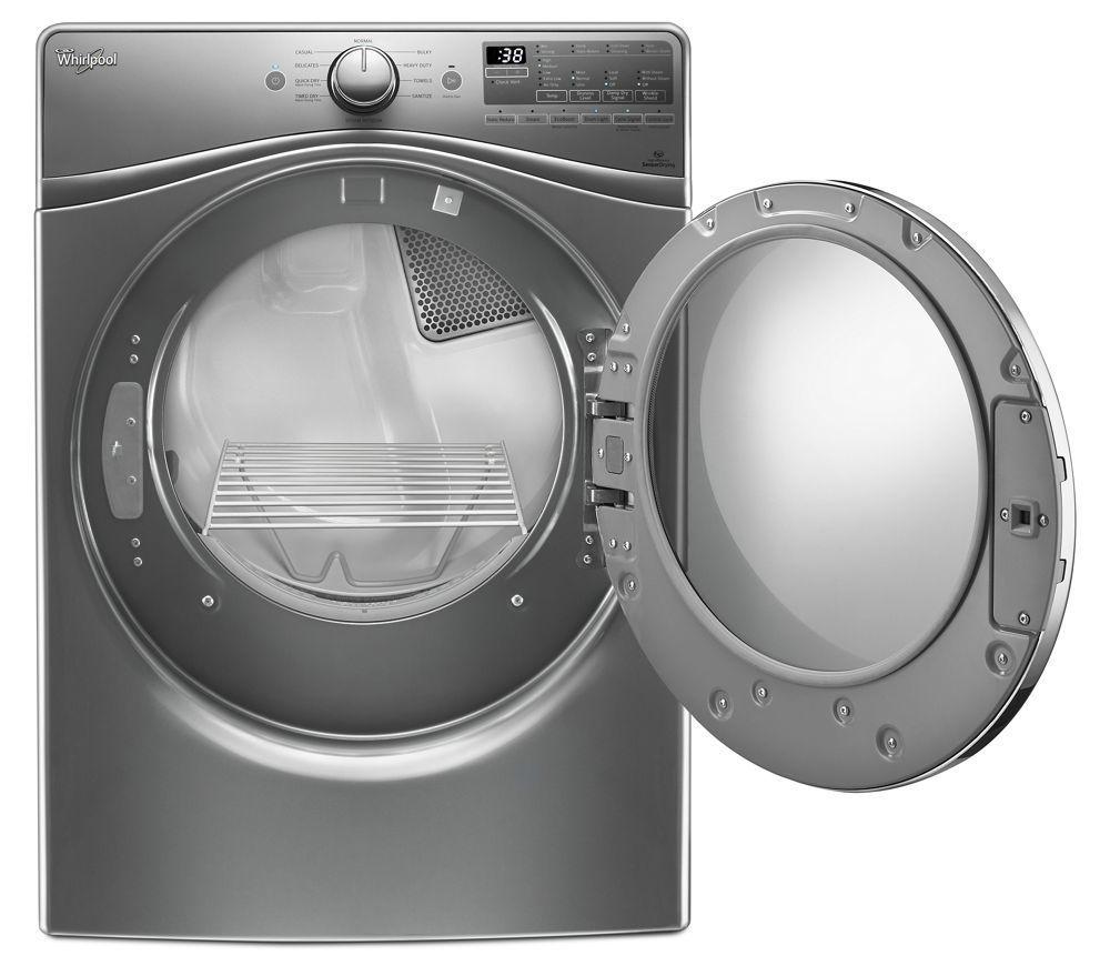 7.4 cu.ft Front Load Gas Dryer with Advanced Moisture Sensing, EcoBoost