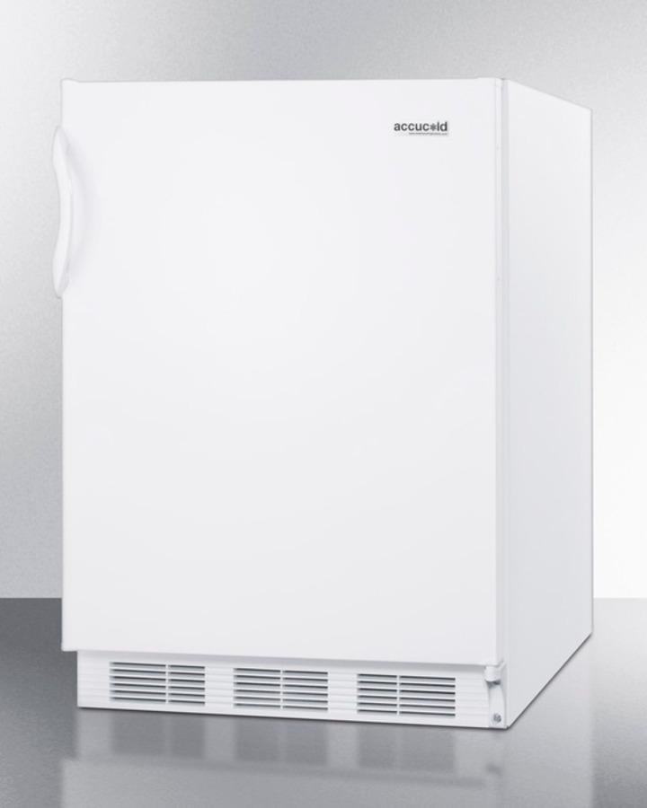 24" Wide Built-in All-refrigerator, ADA Compliant