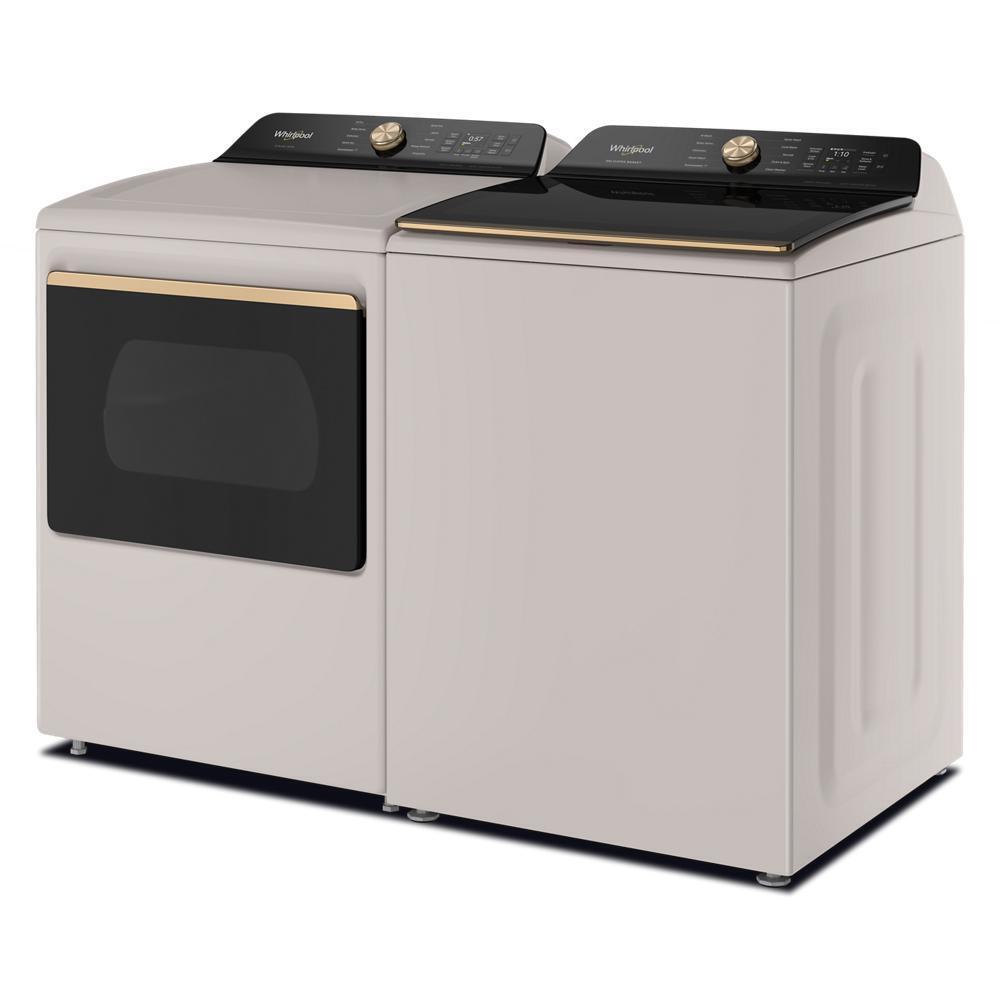 7.5 cu. ft. Smart Gas Top Load Dryer with Steam Iron and AI Dry