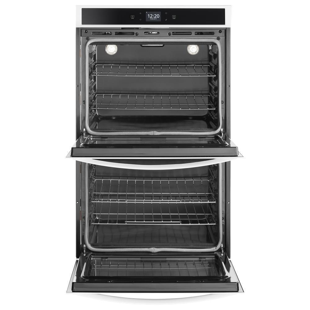 10.0 cu. ft. Smart Double Wall Oven with Touchscreen