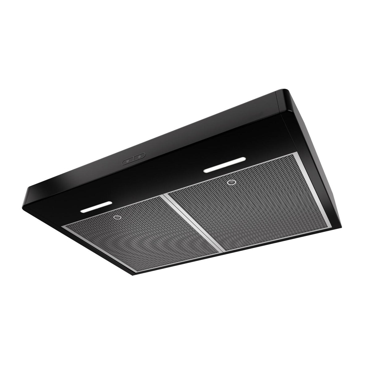 Broan® Elite 30-Inch Convertible Under-Cabinet Range Hood, Black