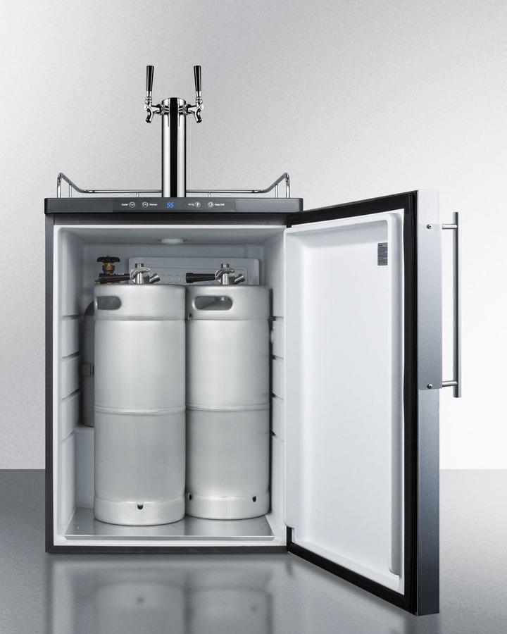 24" Wide Built-in Kegerator