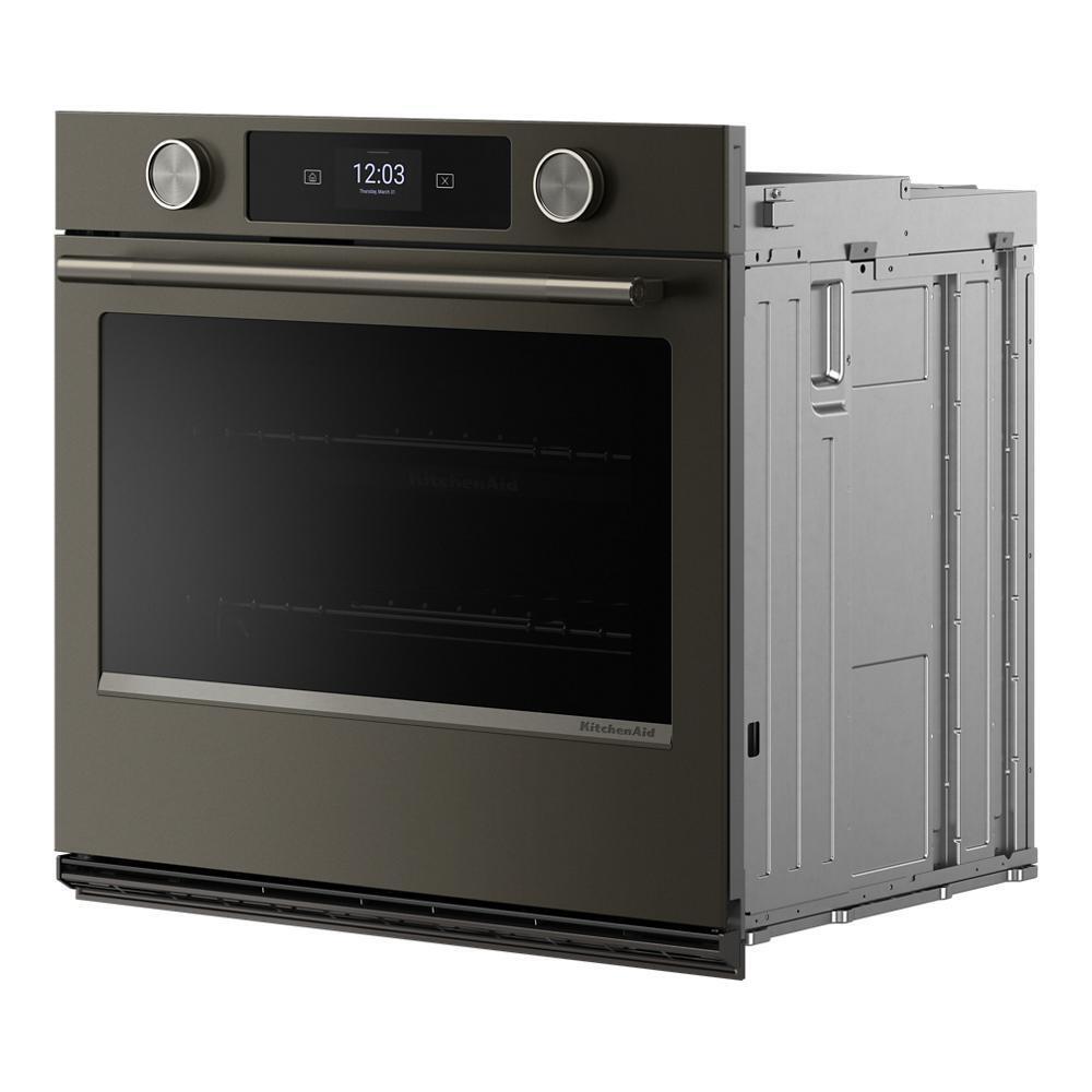Smart Single Wall Oven with Assisted Cook Cycles