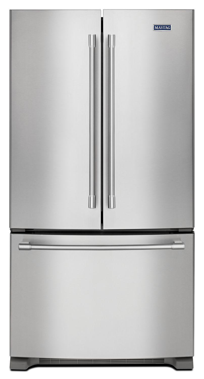 36-Inch Wide French Door Refrigerator - 25 Cu. Ft. - Fingerprint Resistant Stainless Steel