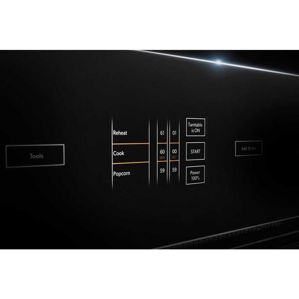NOIR™ 30" BUILT-IN MICROWAVE OVEN WITH SPEED-COOK