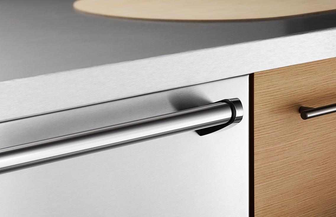 Handle Kit for 24 Dishwasher Stainless Steel